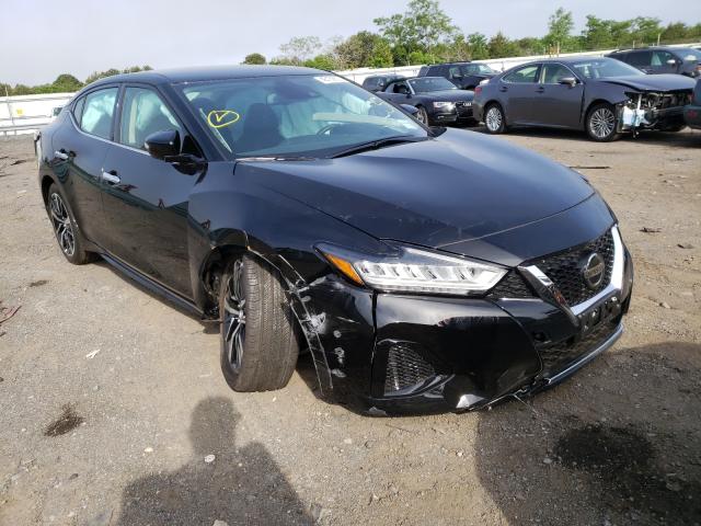 NISSAN MAXIMA SV 2021 1n4aa6cv3mc509697