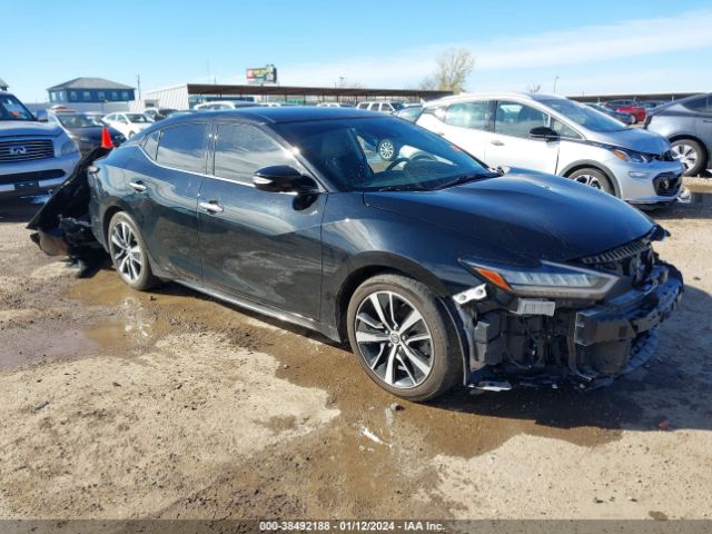 NISSAN MAXIMA 2022 1n4aa6cv3nc505263