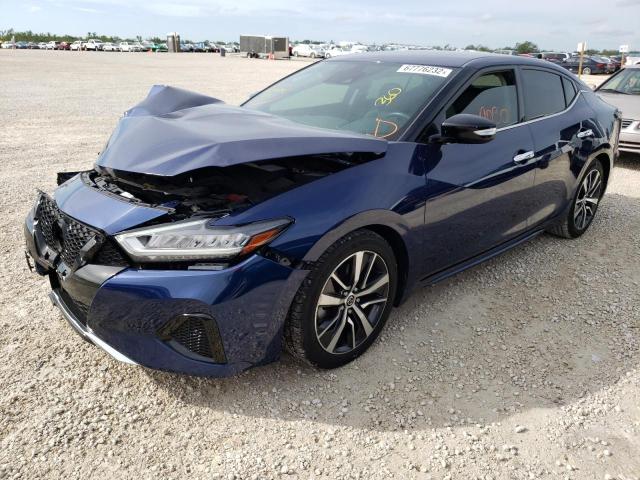 NISSAN MAXIMA SV 2020 1n4aa6cv4lc372316