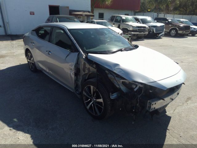 NISSAN MAXIMA 2020 1n4aa6cv4lc379136