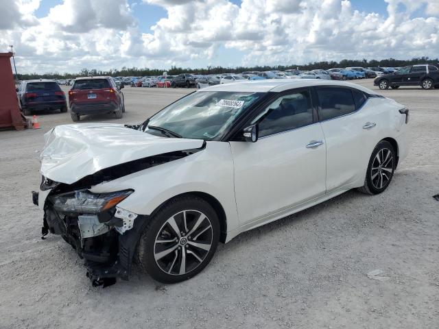 NISSAN MAXIMA SV 2021 1n4aa6cv4mc515721