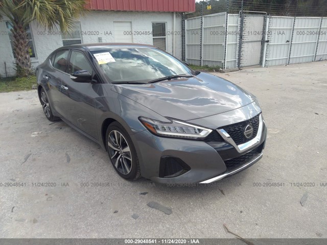 NISSAN MAXIMA 2020 1n4aa6cv5lc370350