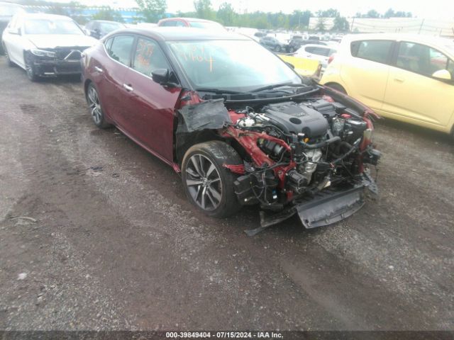 NISSAN MAXIMA 2020 1n4aa6cv5lc371501