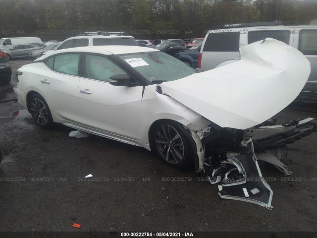 NISSAN MAXIMA 2020 1n4aa6cv5lc372454