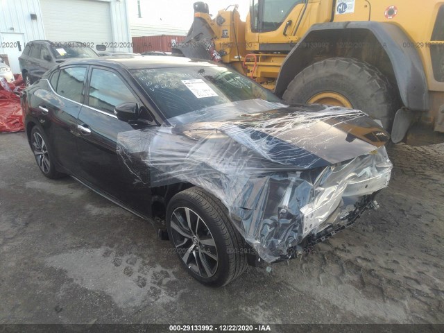 NISSAN MAXIMA 2020 1n4aa6cv5lc376648