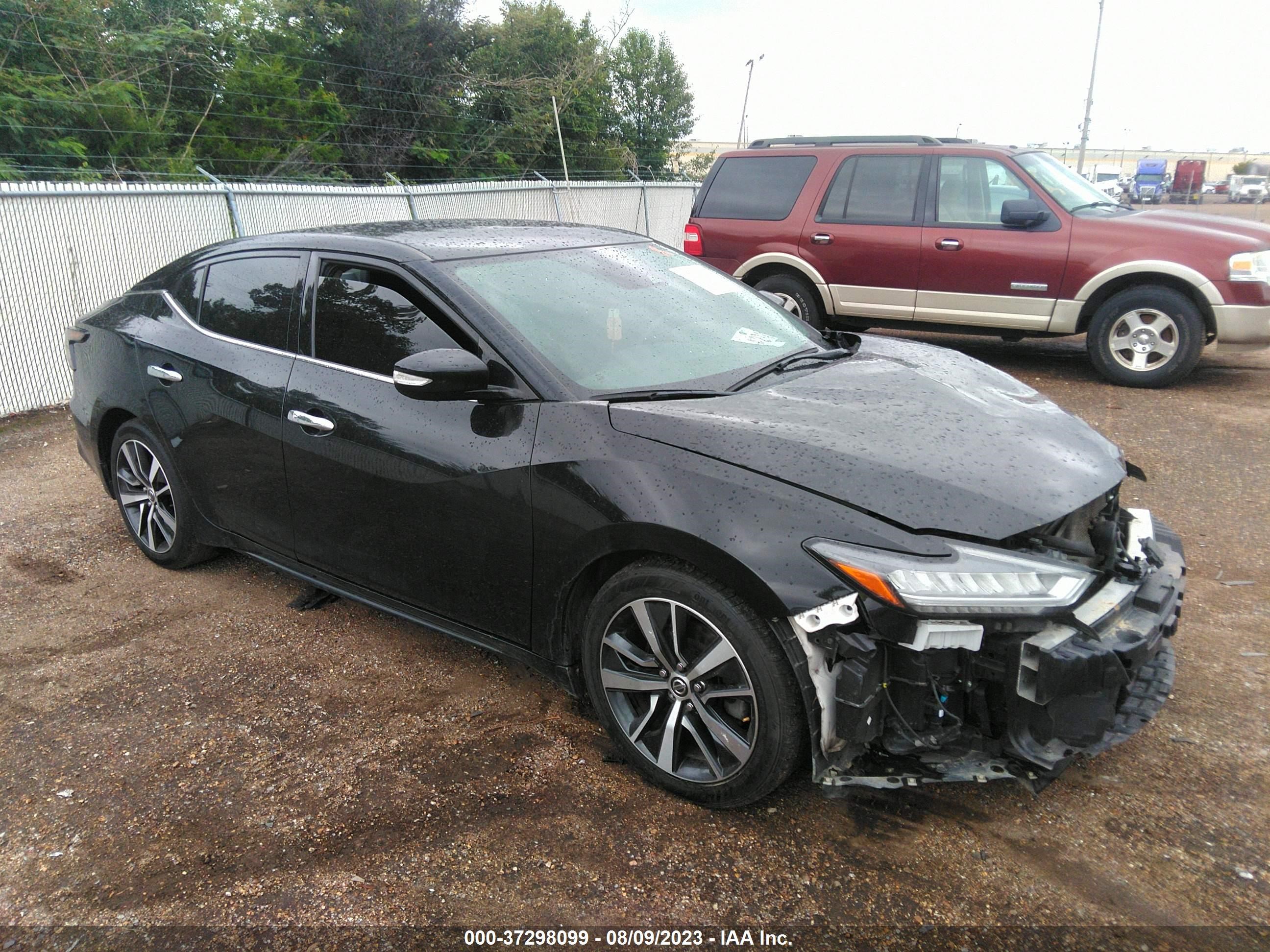 NISSAN MAXIMA 2020 1n4aa6cv5lc376844