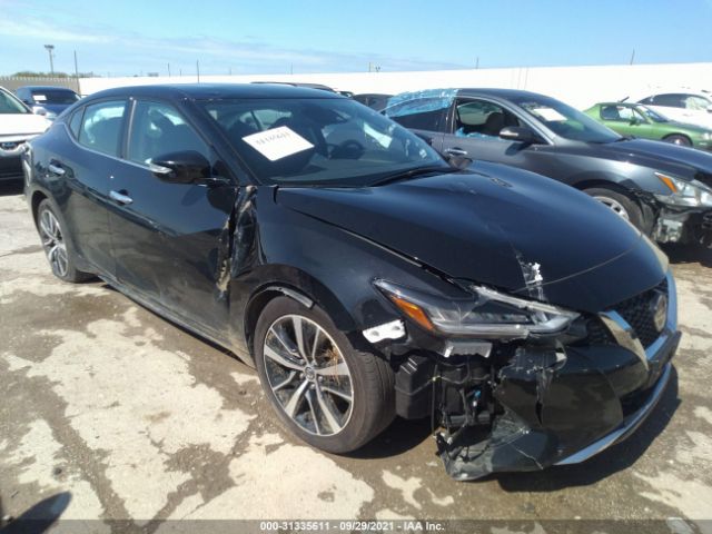 NISSAN MAXIMA 2021 1n4aa6cv5mc503738