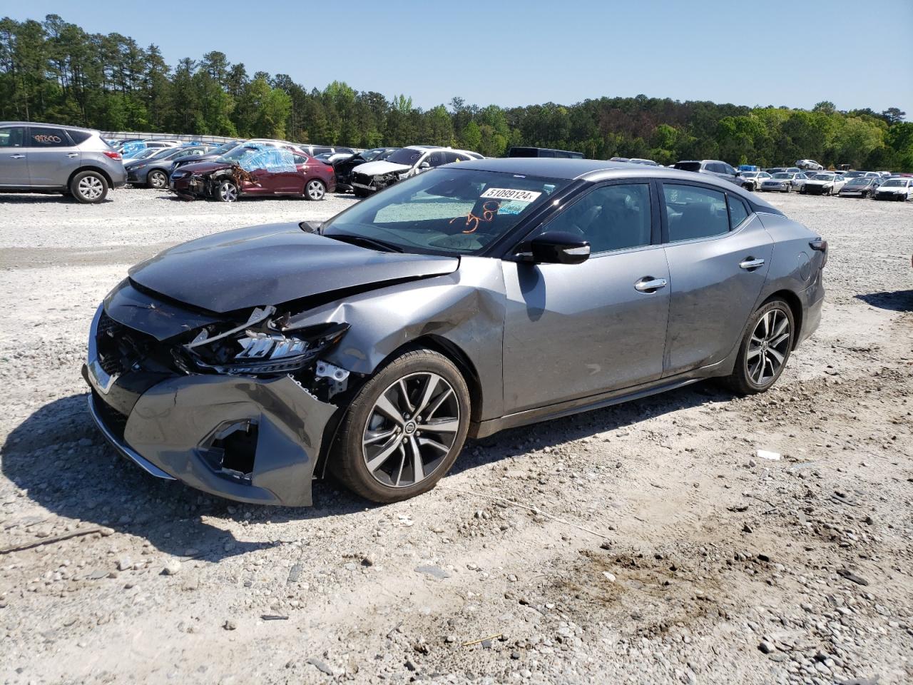 NISSAN MAXIMA 2022 1n4aa6cv5nc505944