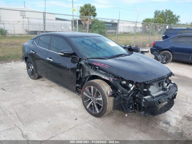 NISSAN MAXIMA 2023 1n4aa6cv5pc514212