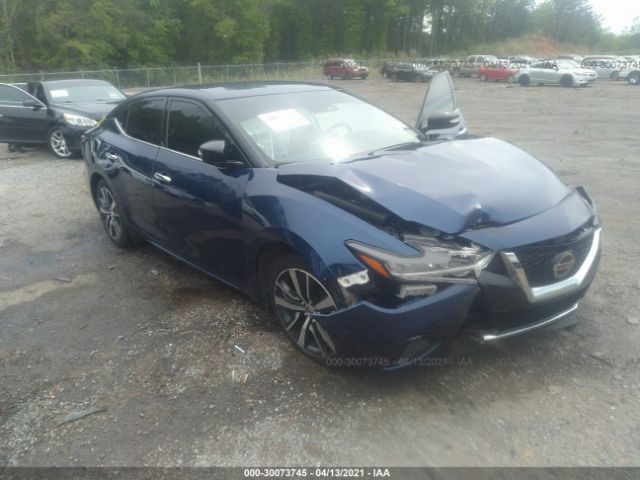 NISSAN MAXIMA 2020 1n4aa6cv6lc367117