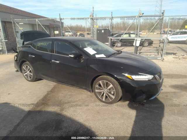 NISSAN MAXIMA 2019 1n4aa6cv6lc368350