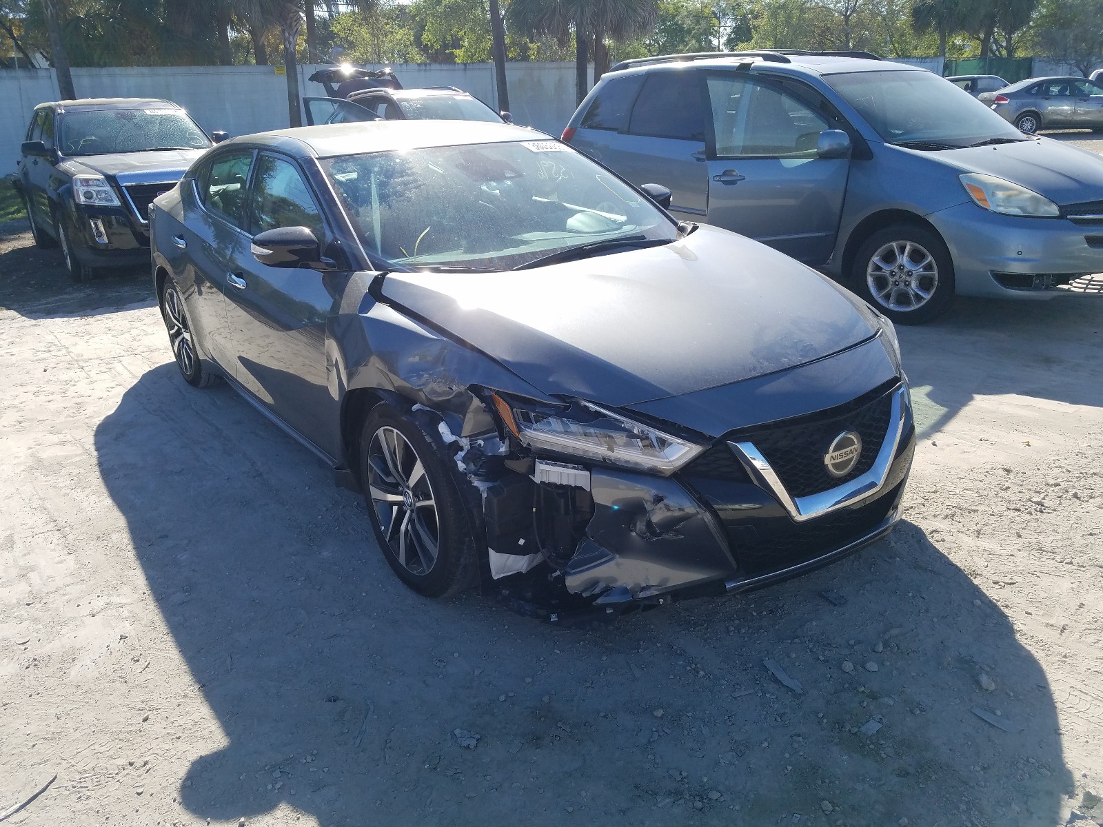 NISSAN MAXIMA SV 2020 1n4aa6cv6lc370907