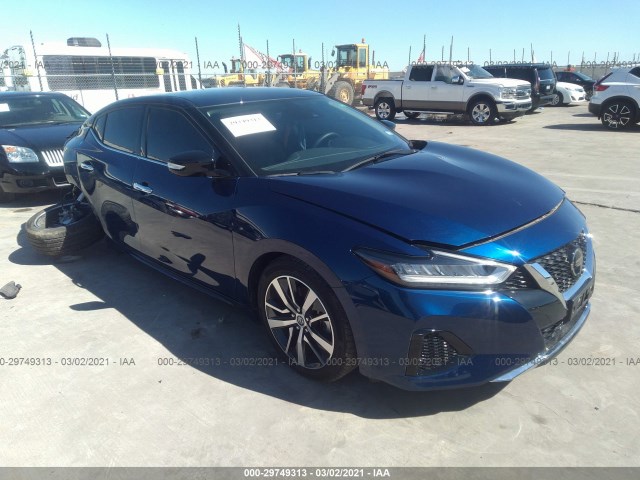 NISSAN MAXIMA 2020 1n4aa6cv6lc372365