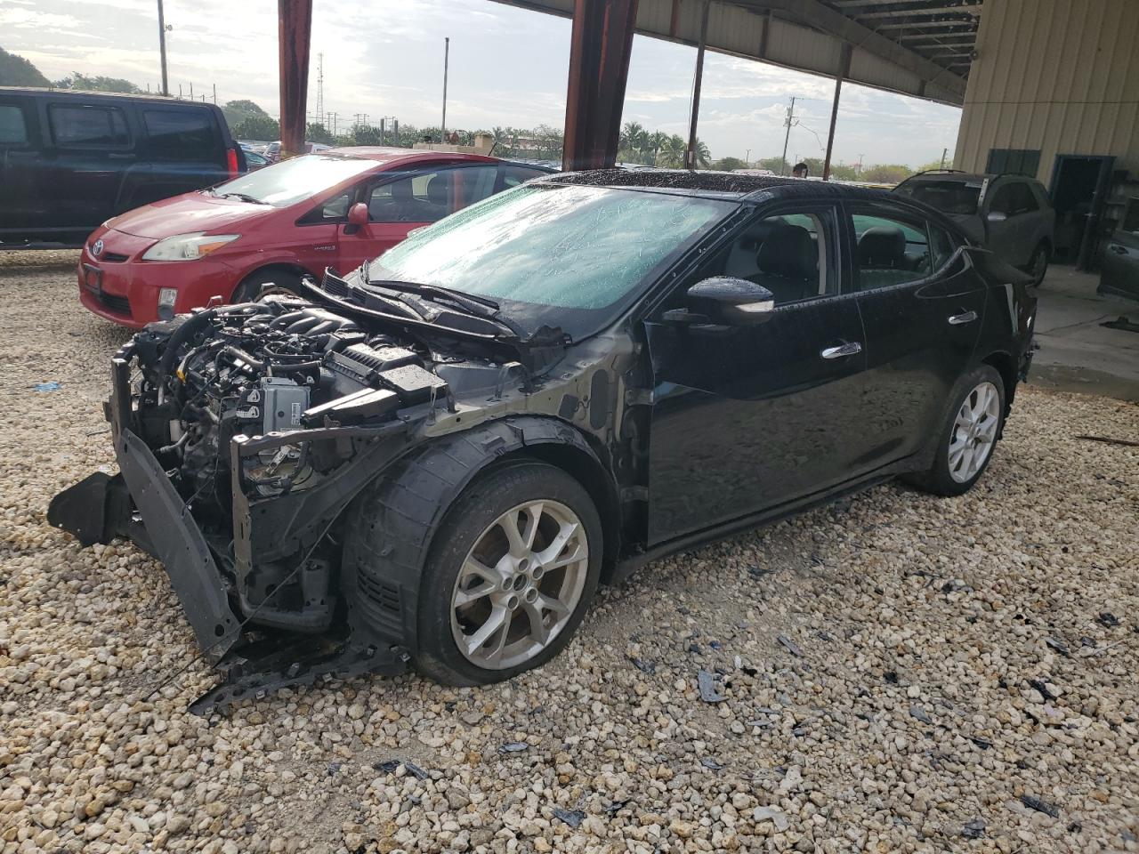 NISSAN MAXIMA 2020 1n4aa6cv6lc378635