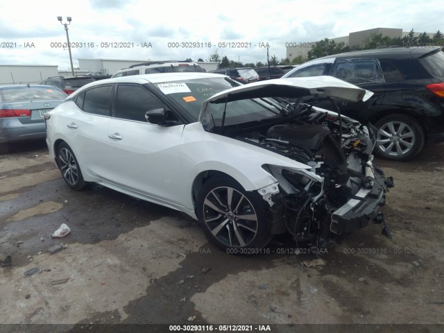 NISSAN MAXIMA 2021 1n4aa6cv6mc508026