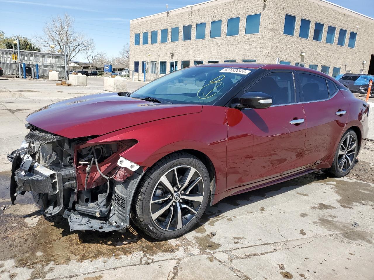 NISSAN MAXIMA 2021 1n4aa6cv6mc508074