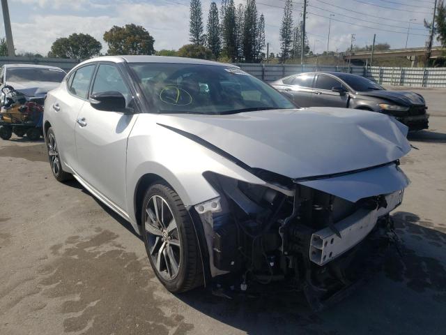 NISSAN MAXIMA SV 2021 1n4aa6cv6mc508480