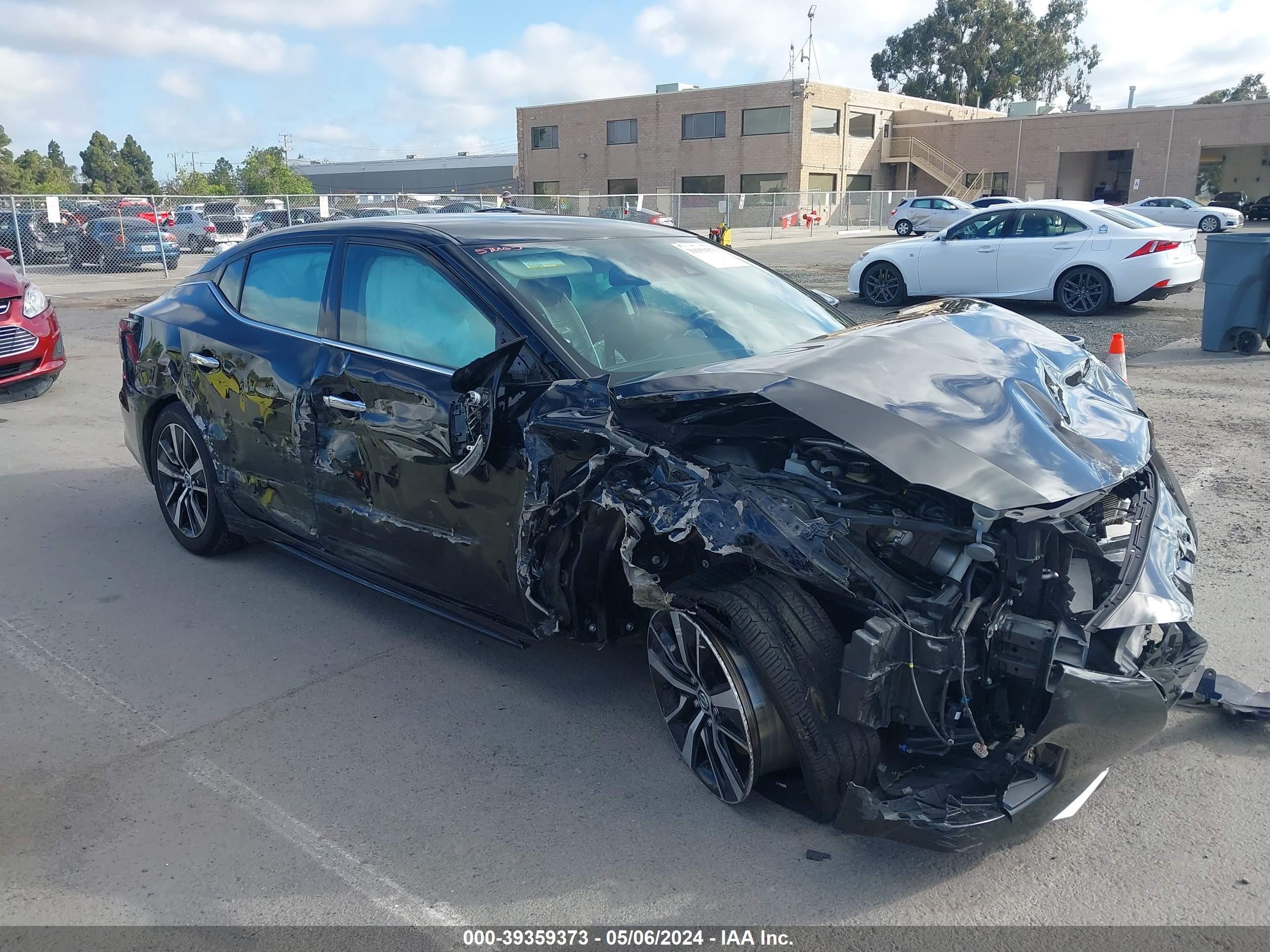 NISSAN MAXIMA 2021 1n4aa6cv6mc508673