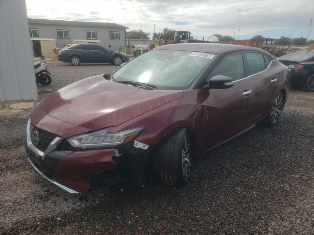 NISSAN MAXIMA 2021 1n4aa6cv6mc514490