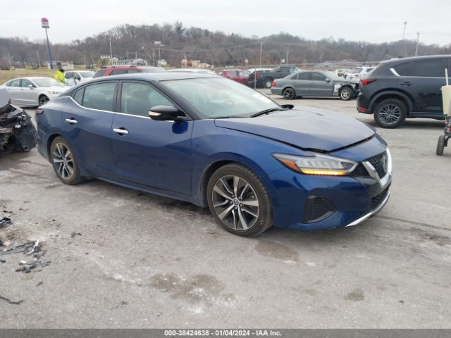 NISSAN MAXIMA 2022 1n4aa6cv6nc502938