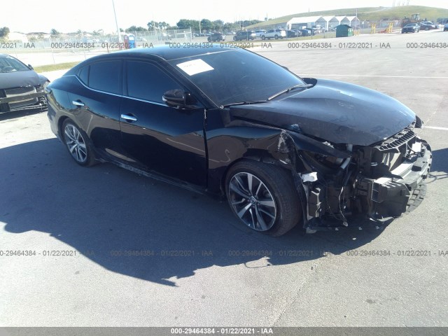 NISSAN MAXIMA 2020 1n4aa6cv7lc361004