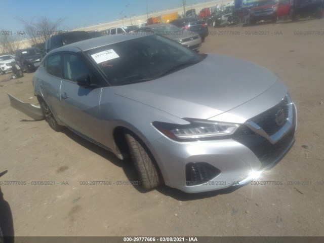 NISSAN MAXIMA 2020 1n4aa6cv7lc362525