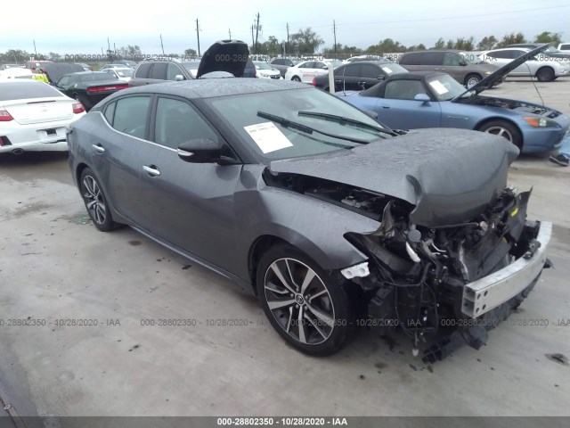 NISSAN MAXIMA 2020 1n4aa6cv7lc364310