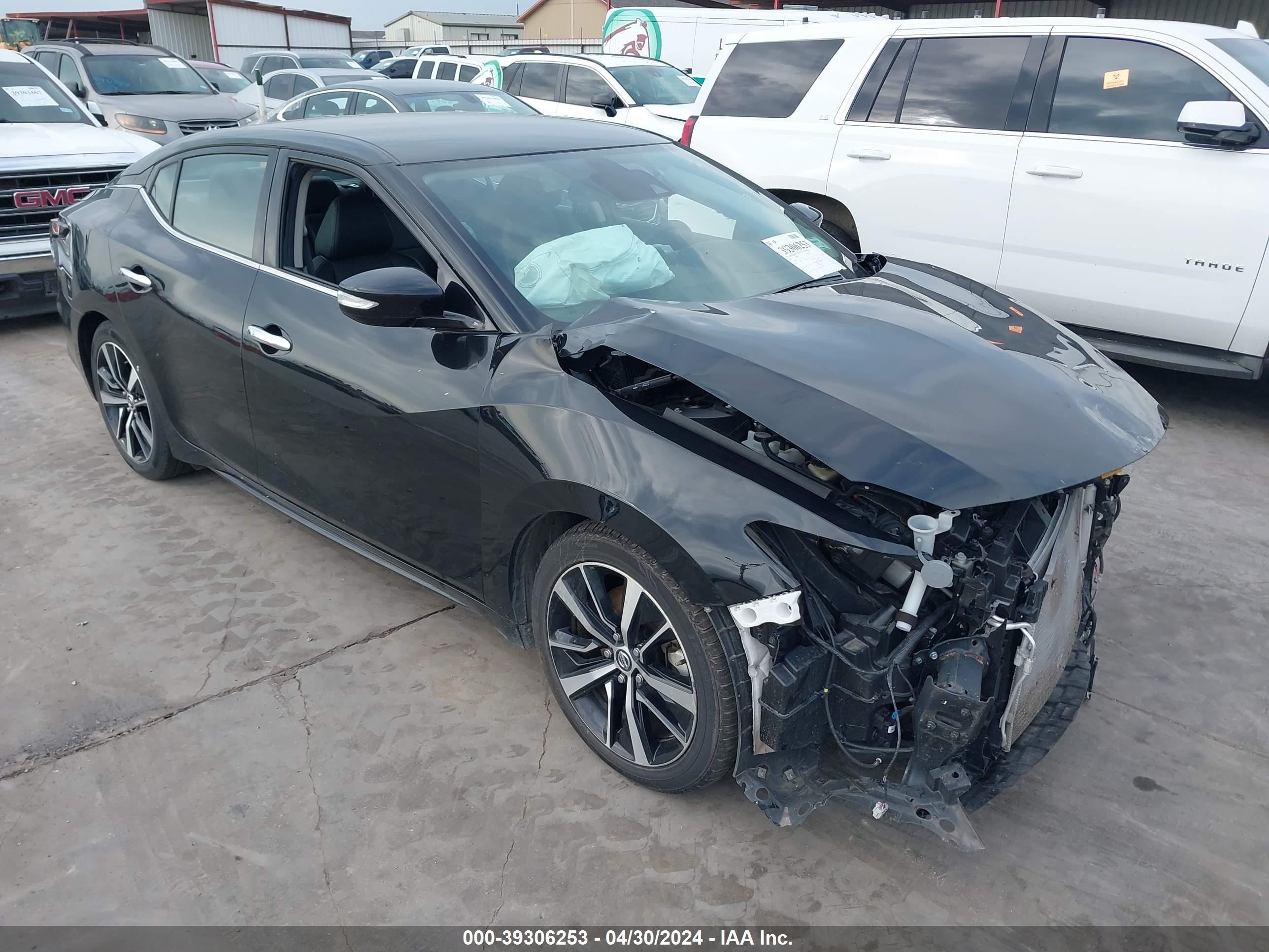 NISSAN MAXIMA 2022 1n4aa6cv7nc506805