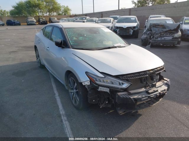 NISSAN MAXIMA 2020 1n4aa6cv8lc362033