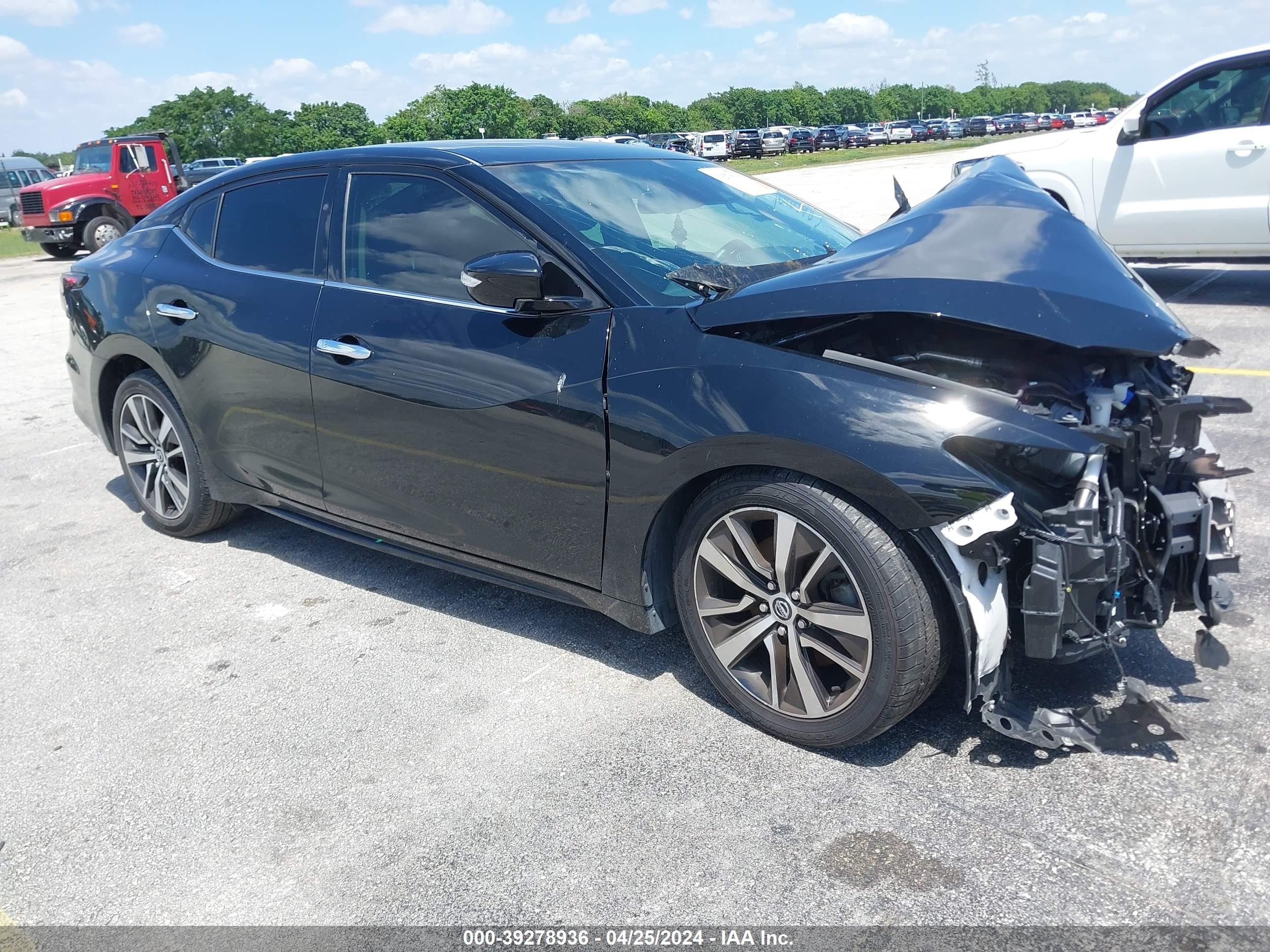 NISSAN MAXIMA SV 2020 1n4aa6cv8lc384386