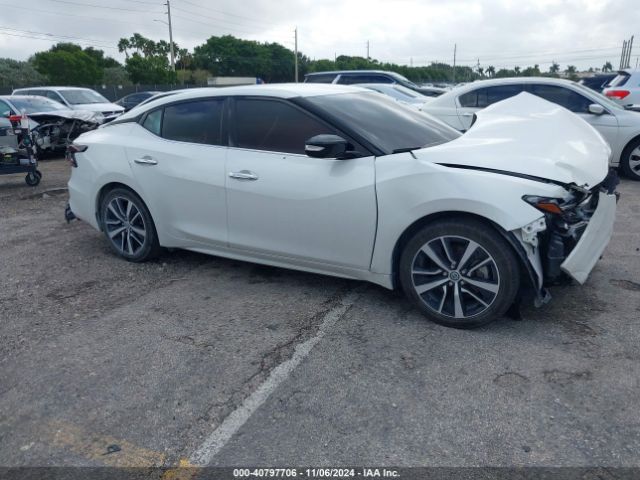 NISSAN MAXIMA 2021 1n4aa6cv8mc501174