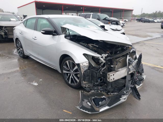 NISSAN MAXIMA 2021 1n4aa6cv8mc503569