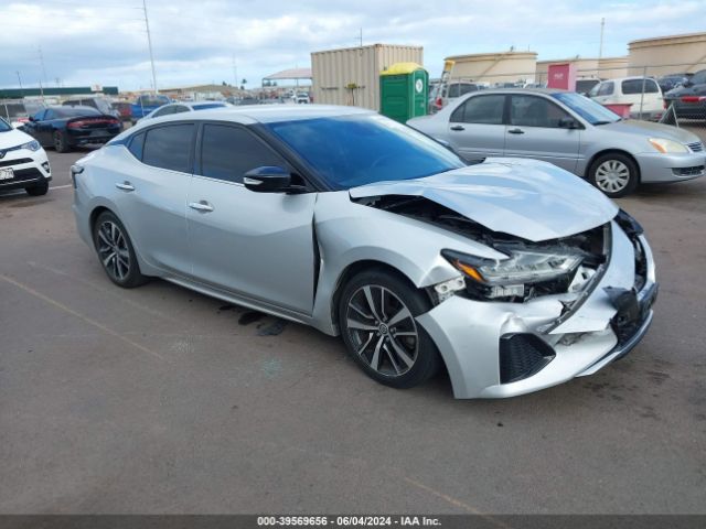 NISSAN MAXIMA 2021 1n4aa6cv8mc504110