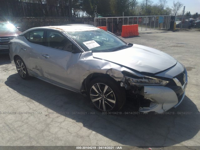 NISSAN MAXIMA 2020 1n4aa6cv9lc368262