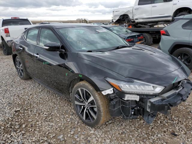 NISSAN MAXIMA SV 2021 1n4aa6cv9mc503533