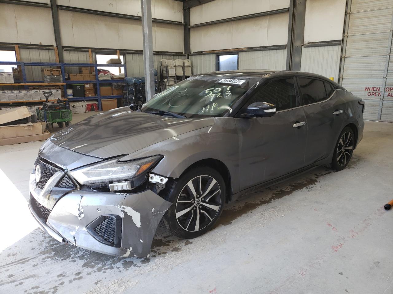 NISSAN MAXIMA 2021 1n4aa6cv9mc507923