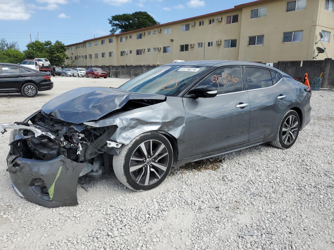 NISSAN MAXIMA 2020 1n4aa6cvxlc361563