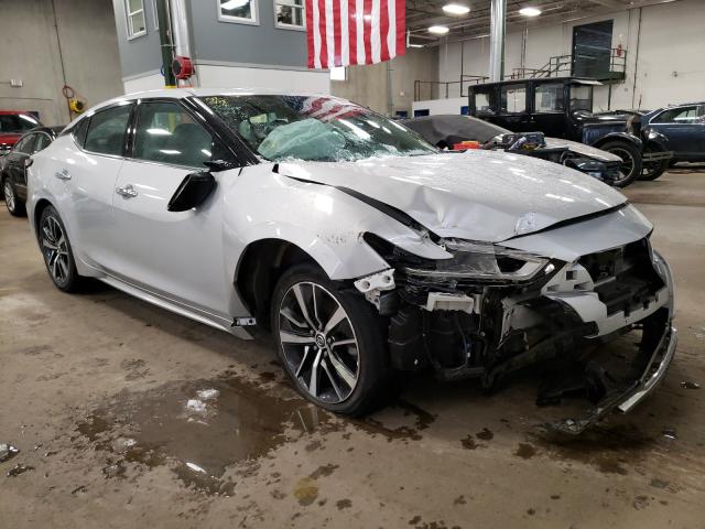 NISSAN MAXIMA SV 2020 1n4aa6cvxlc364608