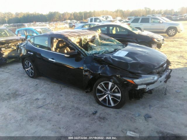 NISSAN MAXIMA 2020 1n4aa6cvxlc366083