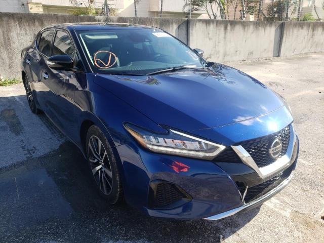 NISSAN MAXIMA SV 2022 1n4aa6cvxnc502814