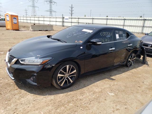 NISSAN MAXIMA SV 2022 1n4aa6cvxnc503624