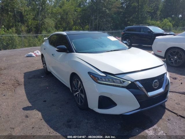 NISSAN MAXIMA 2020 1n4aa6dv0lc370710