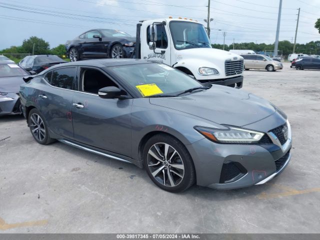 NISSAN MAXIMA 2020 1n4aa6dv0lc377852