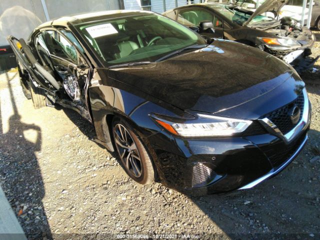 NISSAN MAXIMA 2020 1n4aa6dv0lc385448