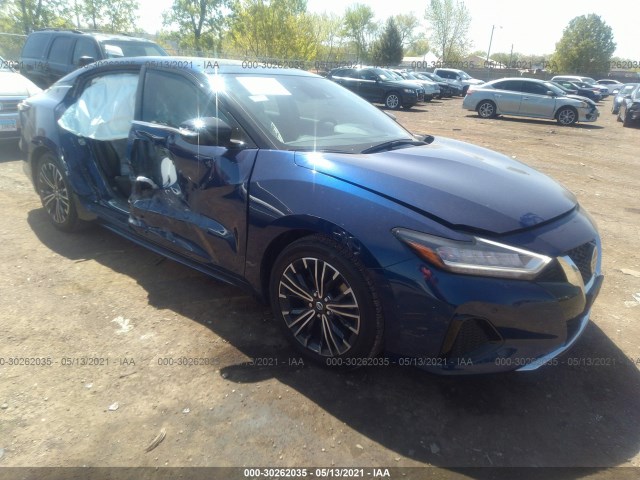 NISSAN MAXIMA 2020 1n4aa6dv0lc385918