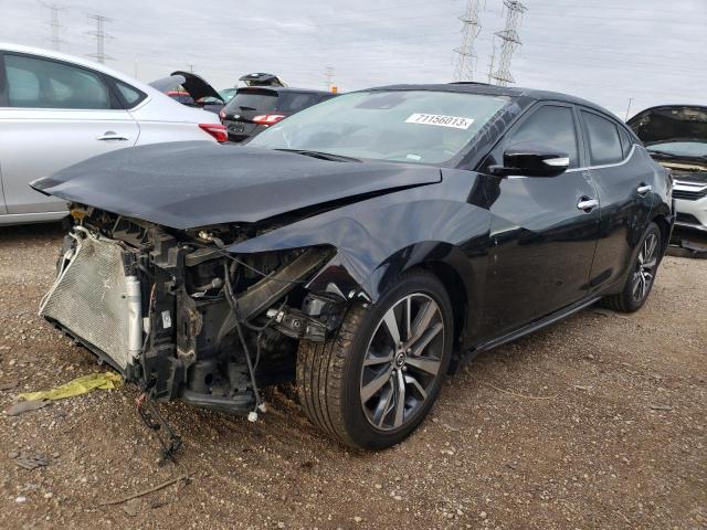 NISSAN MAXIMA SL 2020 1n4aa6dv1lc362518