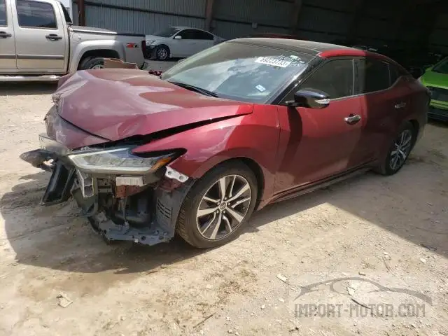 NISSAN MAXIMA 2020 1n4aa6dv2lc370112