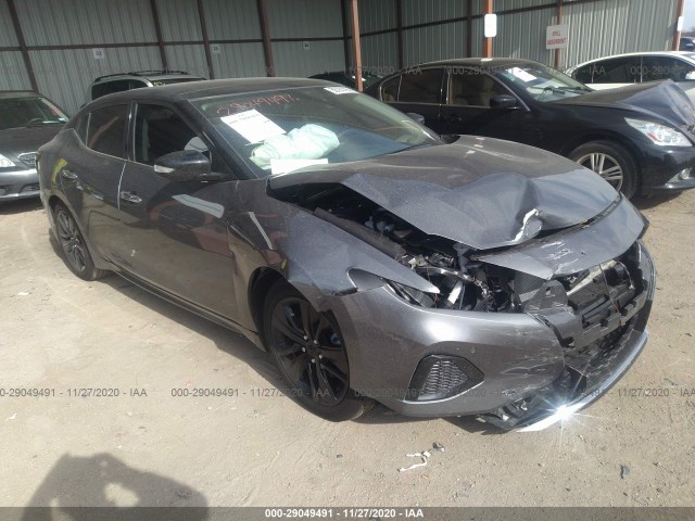 NISSAN MAXIMA 2020 1n4aa6dv2lc383099