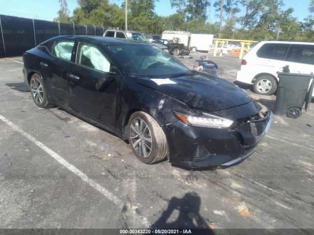 NISSAN MAXIMA 2020 1n4aa6dv2lc383975