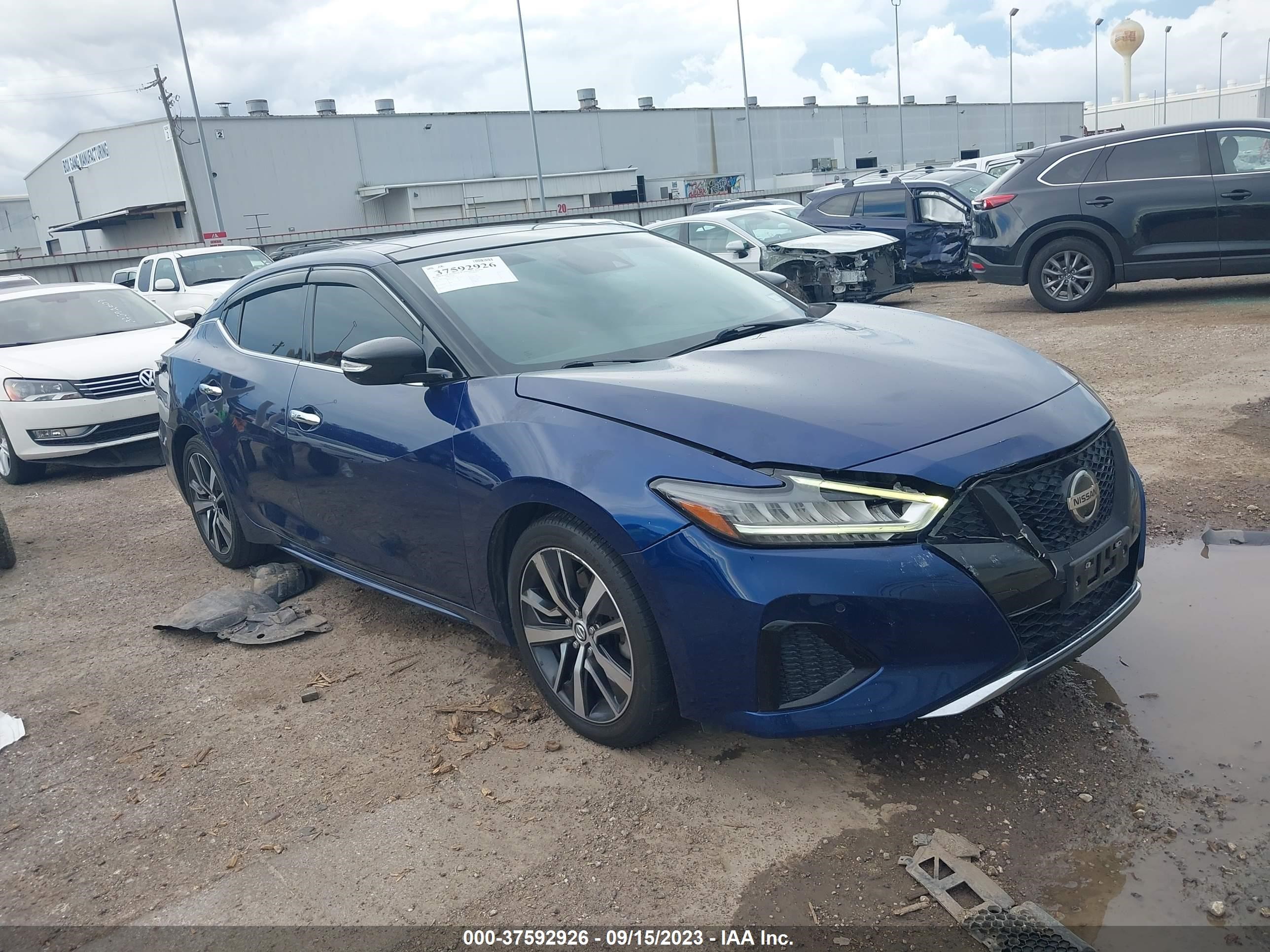 NISSAN MAXIMA 2020 1n4aa6dv4lc360293